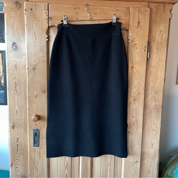 Harlem 2.0 Knit Skirt by M.M.LAFLEUR, NWOT, black, Medium - Picture 2 of 16